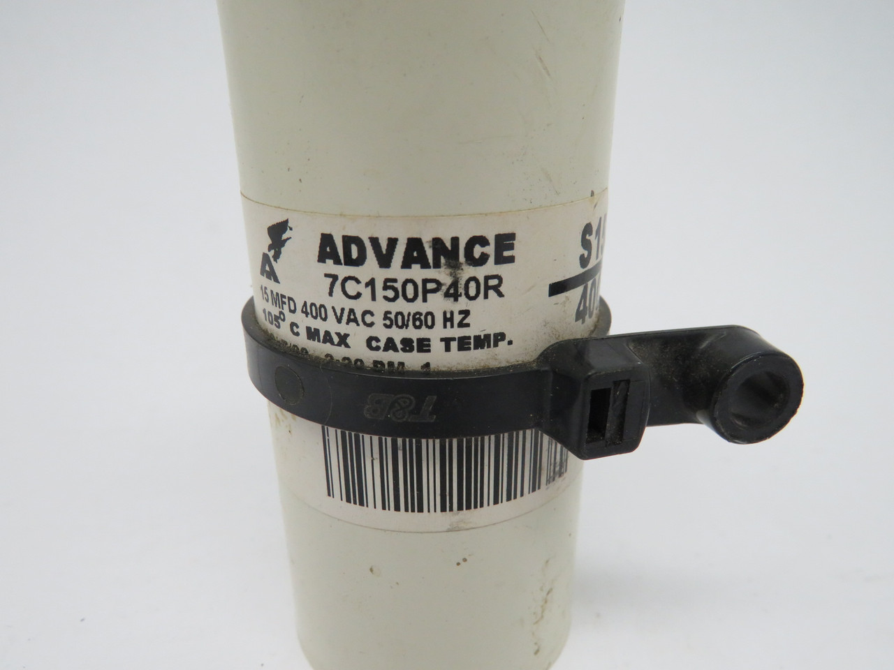 Advance 7C150P40R Capacitor 15 MFD 400VAC 50/60HZ USED