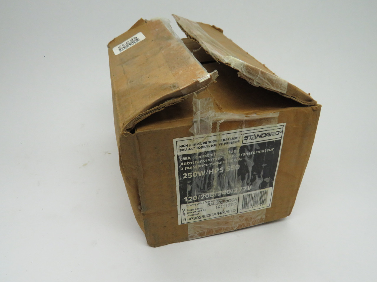 Standard BHPS0250QCA/H/K/STD High Pressure Ballast 250W DAMAGED BOX NEW