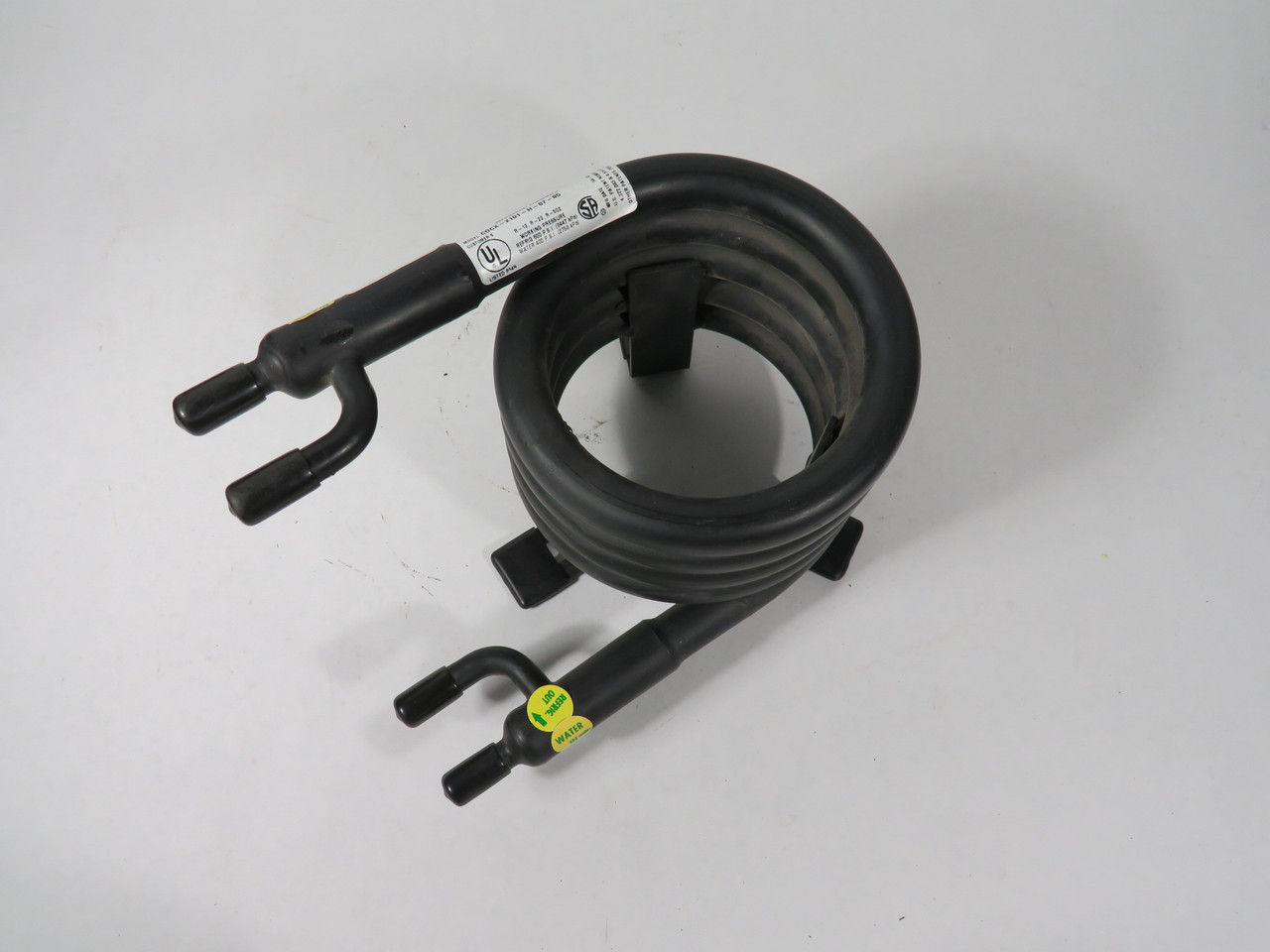 Packless Industries COCX-2101-H-07-85 Refrigerant Condenser 1-Ton 500 psi NOP