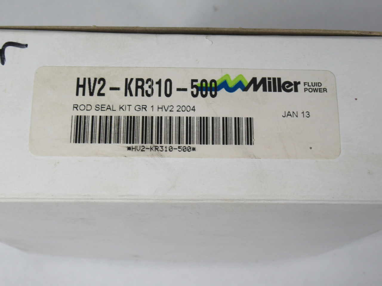 Parker HV2-KR310-500 Miller Rod Seal Kit 5" Bore DIA NEW