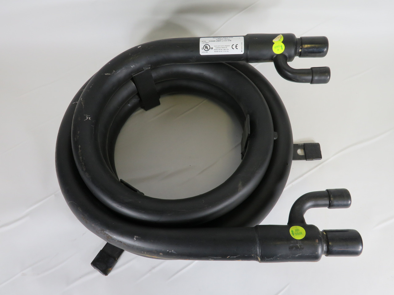 Packless Industries COAX-2501-J-13-178 Refrigerant Condenser SHELF WEAR NOP