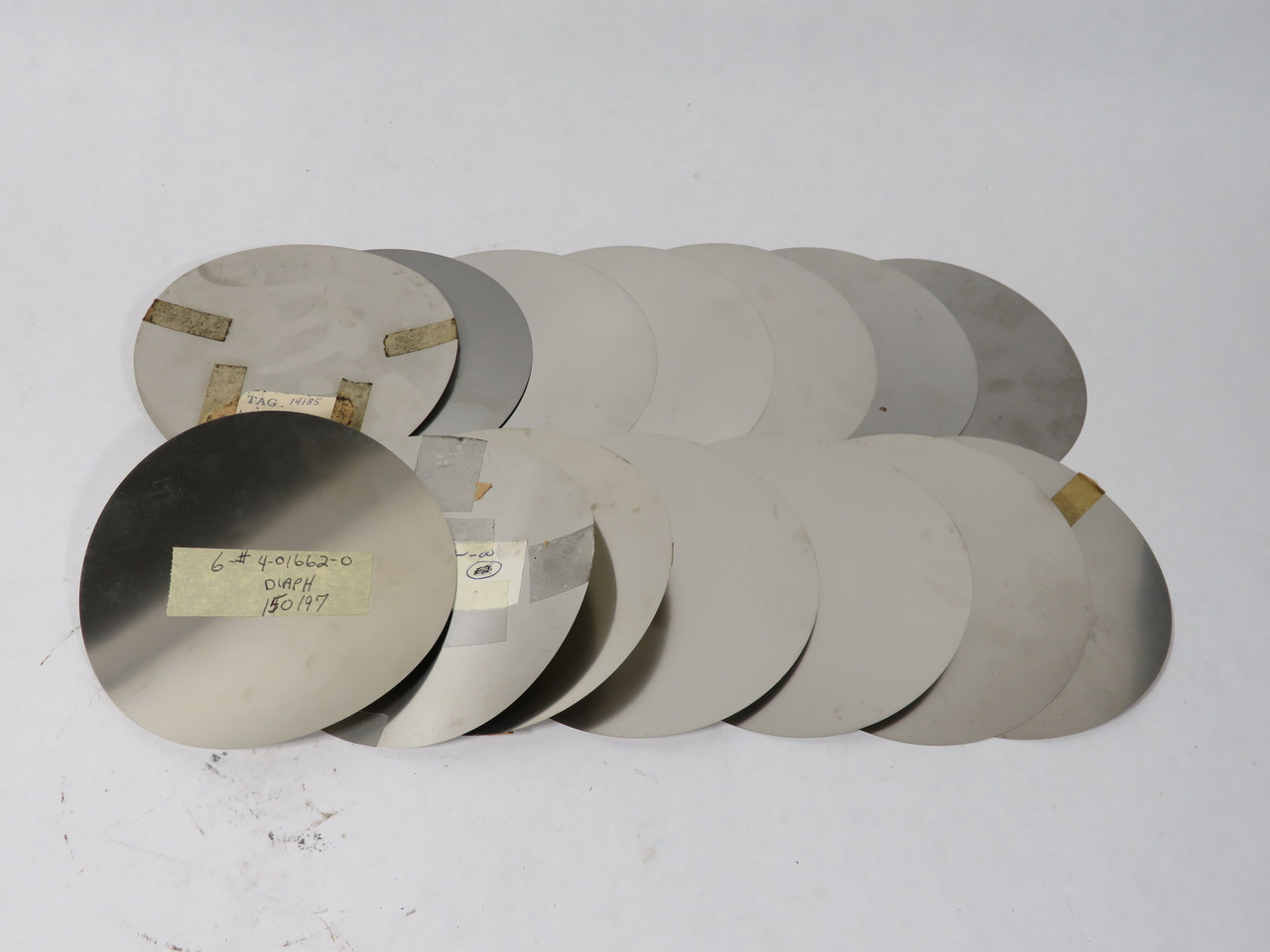 Generic 04-01662-0 Diaphragm for 3/4" Type E Main Valve Lot of 14 SHELF WEAR NOP