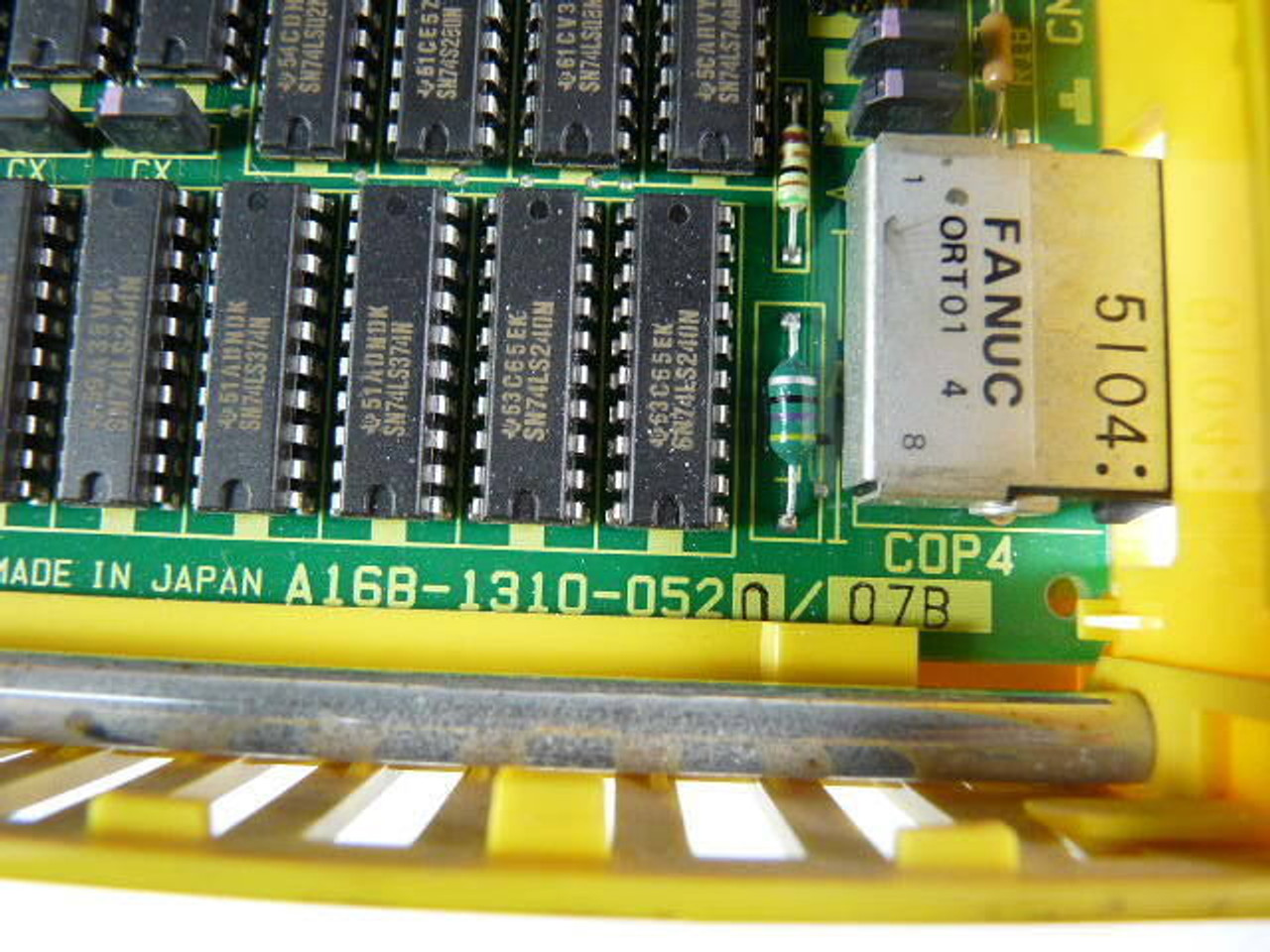 Fanuc A16B-1310-0520/07B Input Module USED