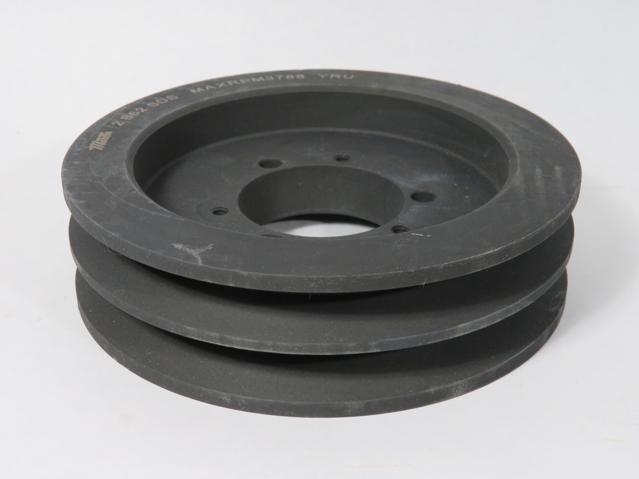 Martin 2 B 62 SDS V-Belt Sheave 1/2" to 2" SDS Bushing 2 Grooves 6.55" OD NEW