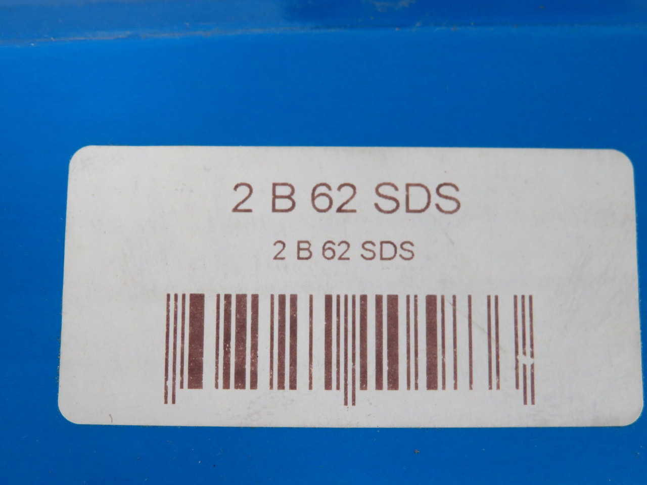 Martin 2 B 62 SDS V-Belt Sheave 1/2" to 2" SDS Bushing 2 Grooves 6.55" OD NEW