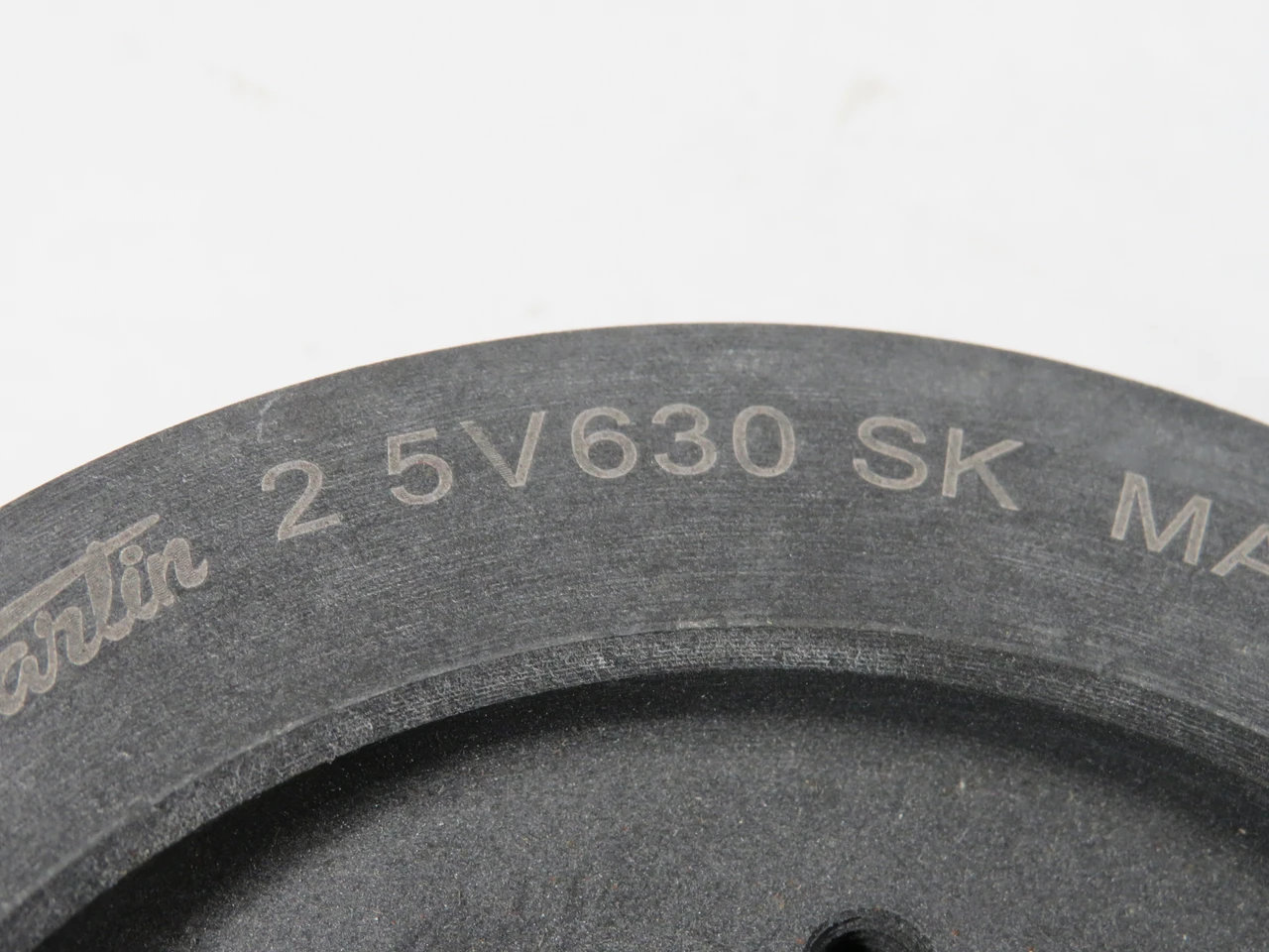 Martin 2 5V 630 SK V-Belt Sheave 1/2" to 2-5/8" SK Bushing 2 Grooves 6.3" OD NEW