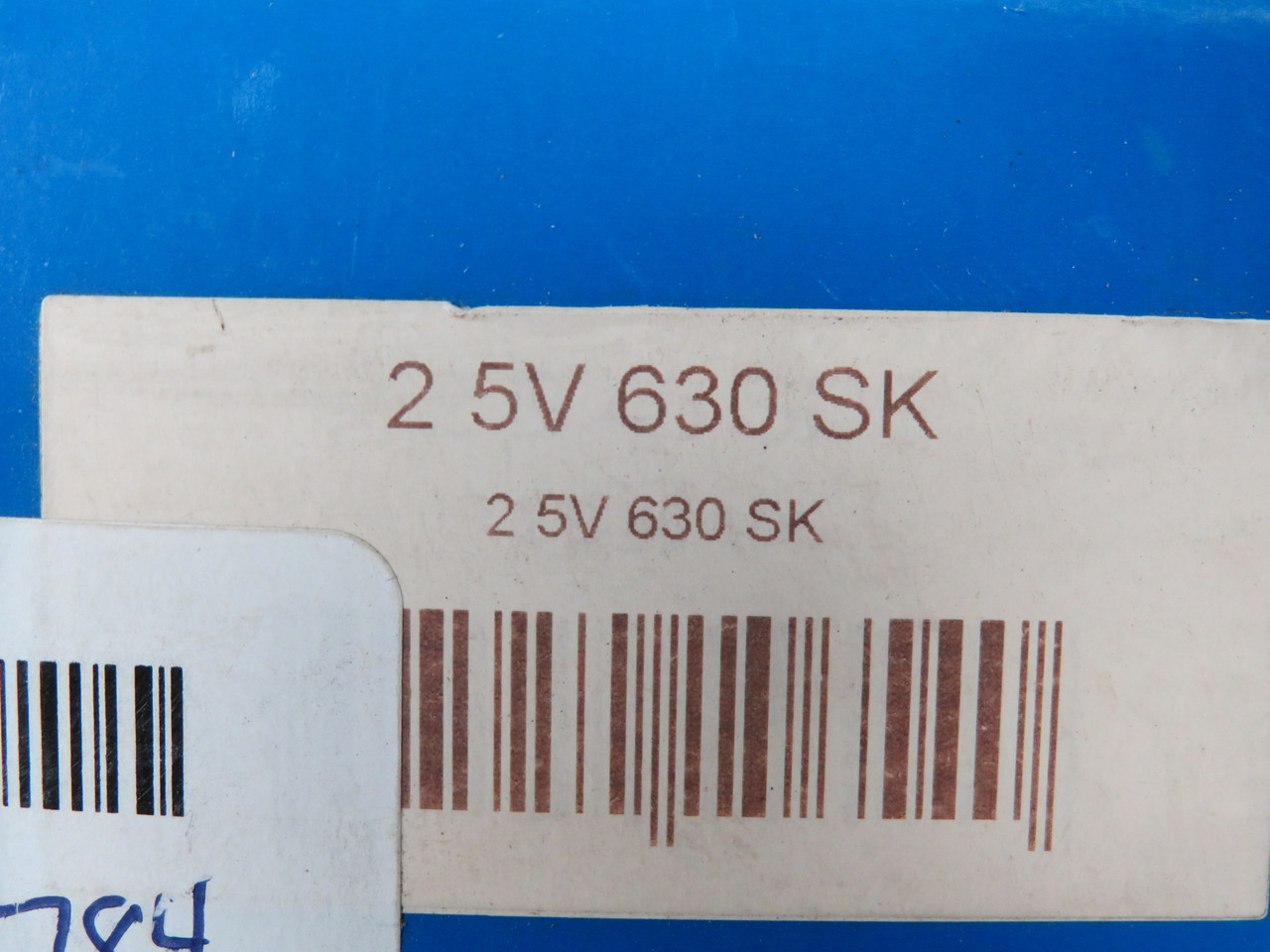 Martin 2 5V 630 SK V-Belt Sheave 1/2" to 2-5/8" SK Bushing 2 Grooves 6.3" OD NEW