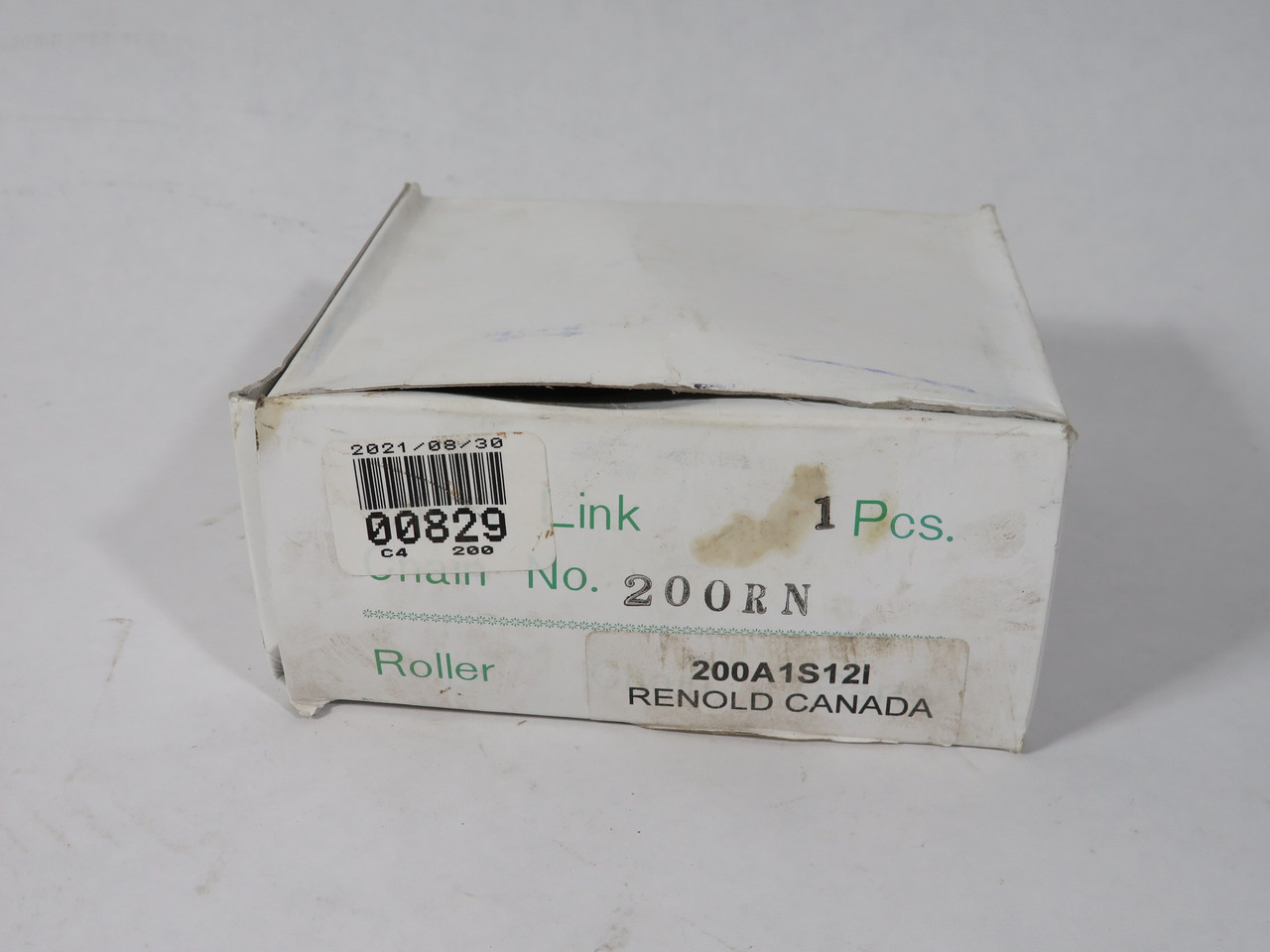 Renold 200A1S12I Offset Link Riveted Type 200 Chain 2-1/2" Pitch 1.49" Width NEW