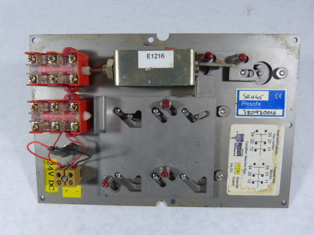 Sigma SRU-45 Prosafe Illuminated Key Exchange Control 24VDC USED