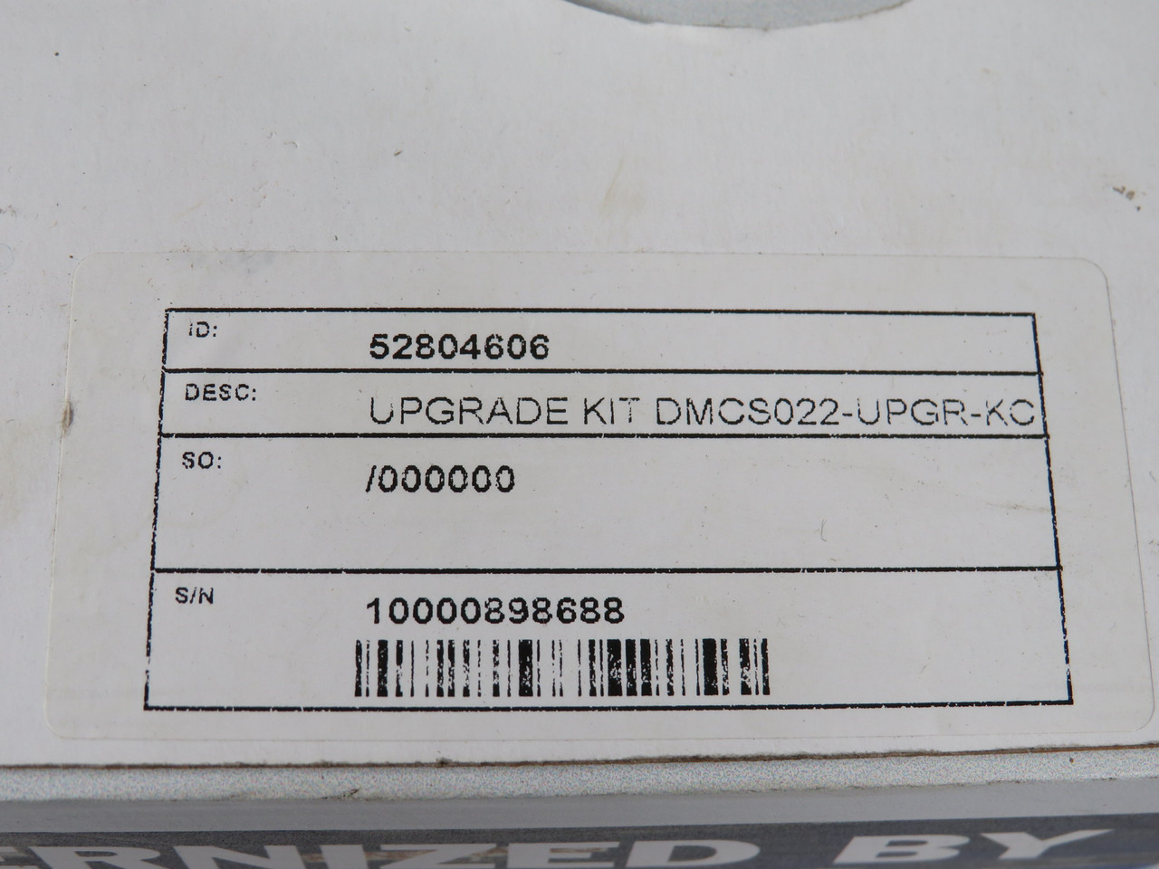 Konecranes TMN006E010BWMM Traveling Inverter Output: 3Ph 0-Uin 5.6A 0-320Hz NEW