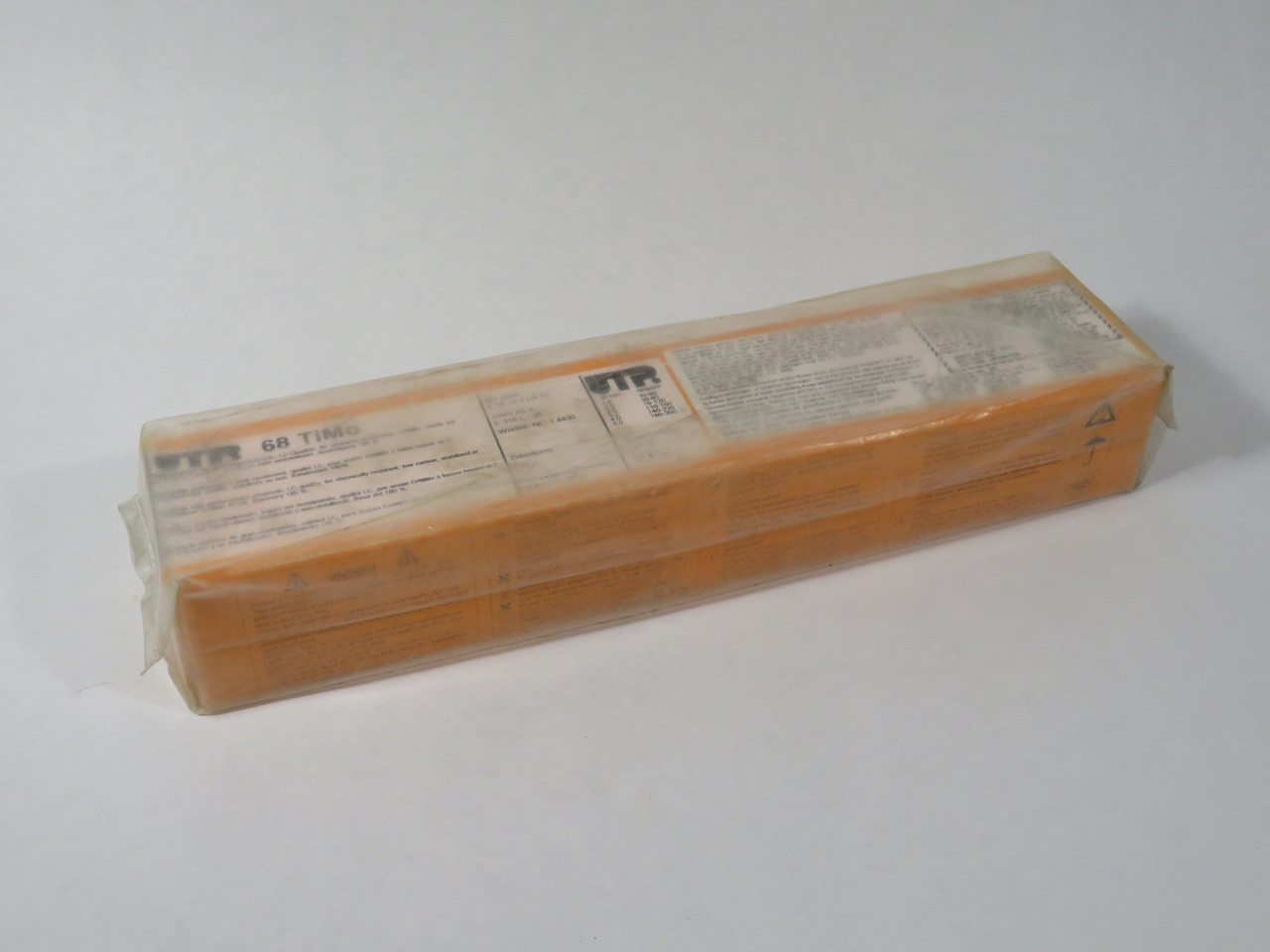 Bohler Thyssen 16071 UTP 68 TiMo Electrode 2.5mm x 350mm 142-Pack SEALED NEW