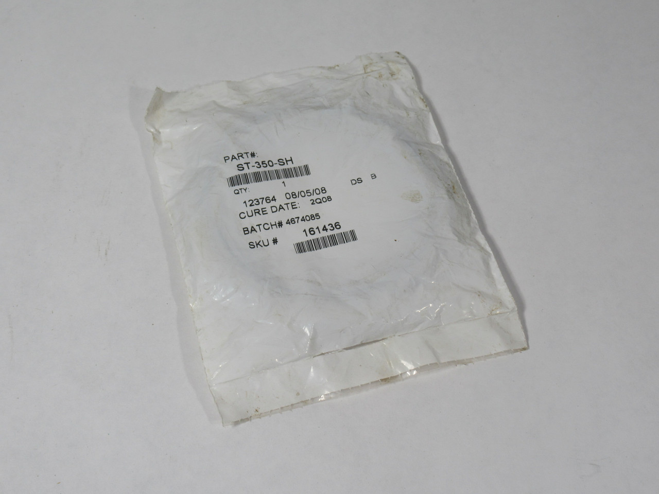 Hercules ST-350-SH Wiper Ring 3.5" ID 4" OD 0.250” H for 3.5" Rod Size DMG BAG NWB