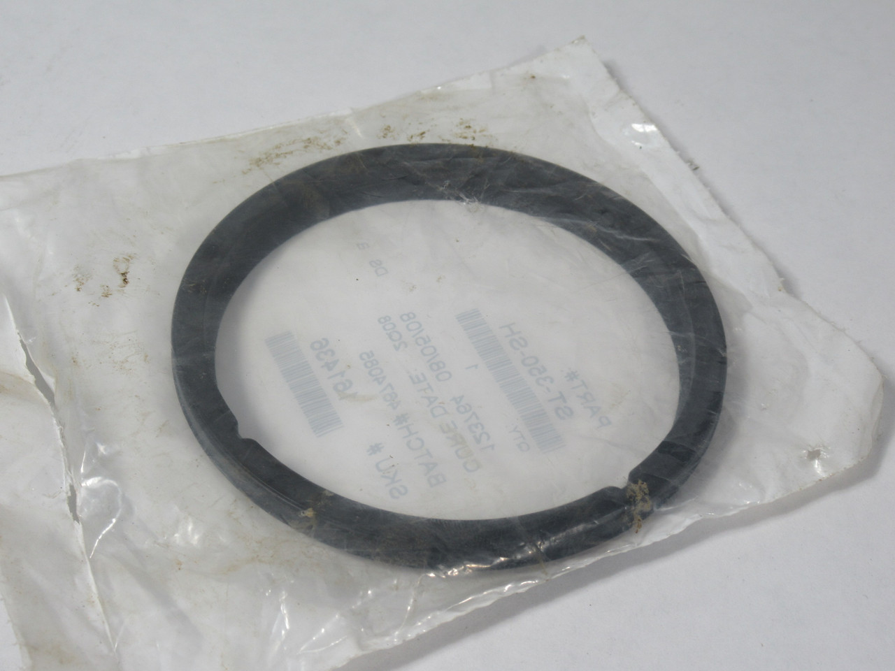 Hercules ST-350-SH Wiper Ring 3.5" ID 4" OD 0.250” H for 3.5" Rod Size DMG BAG NWB