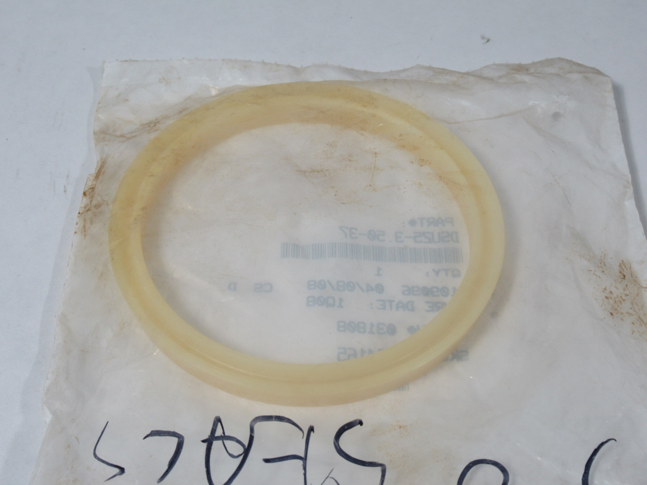 Hercules DSU25-3.50-37 DSU U-Seal 3.5" ID 4" OD 0.375” H DMG BAG NWB
