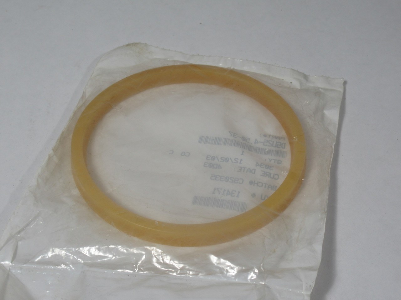 Hercules DSU25-4.50-37 DSU U-Seal 4.5" ID 5" OD 0.375” H DMG BAG NWB