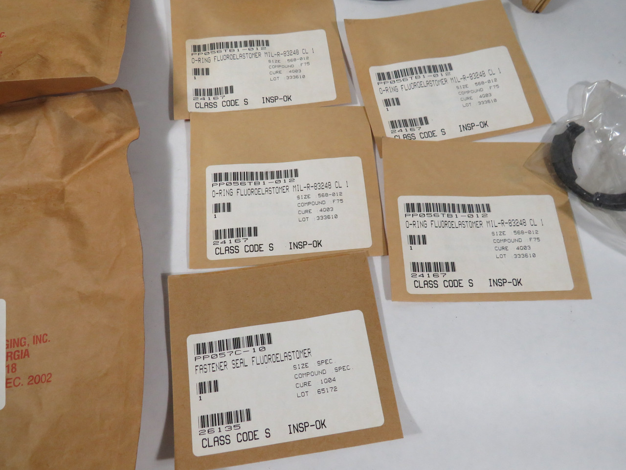 IMO Pump 3220/121RA A3DH-312 Minor Kit SHELF WEAR NOP