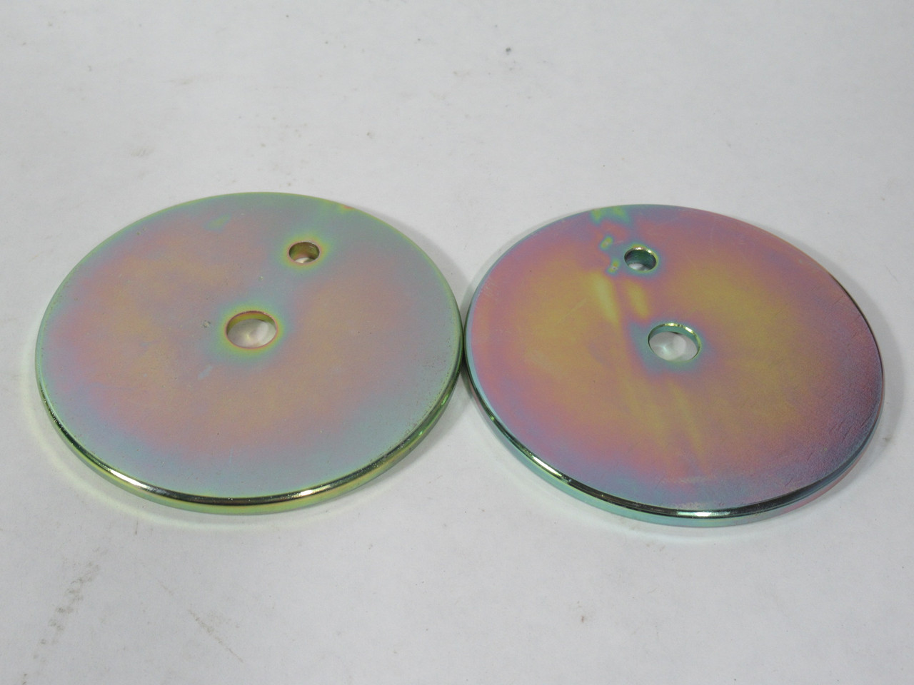Fisher Controls 1P788225012 Steel Diaphragm Head for Type 95 Regulator 2-Pk NEW