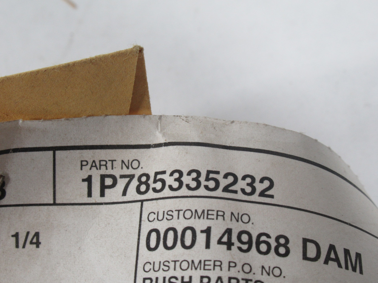 Fisher Controls 1P785335232 Stem for Type 95 Regulator 1-1/4" to 2" 2-Pack NEW