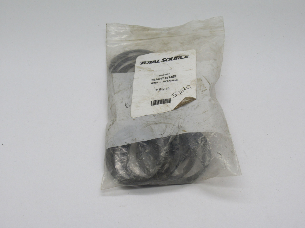 Total Source TSA/HY187489 Retaining Ring For Hyster LOT OF 25 DIRTY BAG NWB