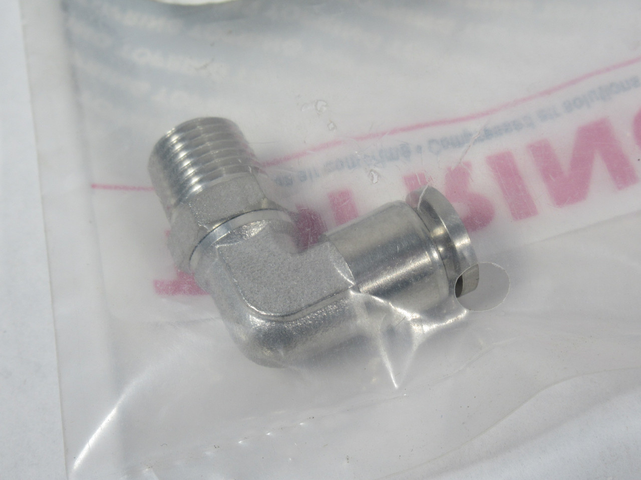 Topring 43.558 Male Swivel Elbow 8mm Tubing OD 1/4" BSPT BAG DAMAGE NWB