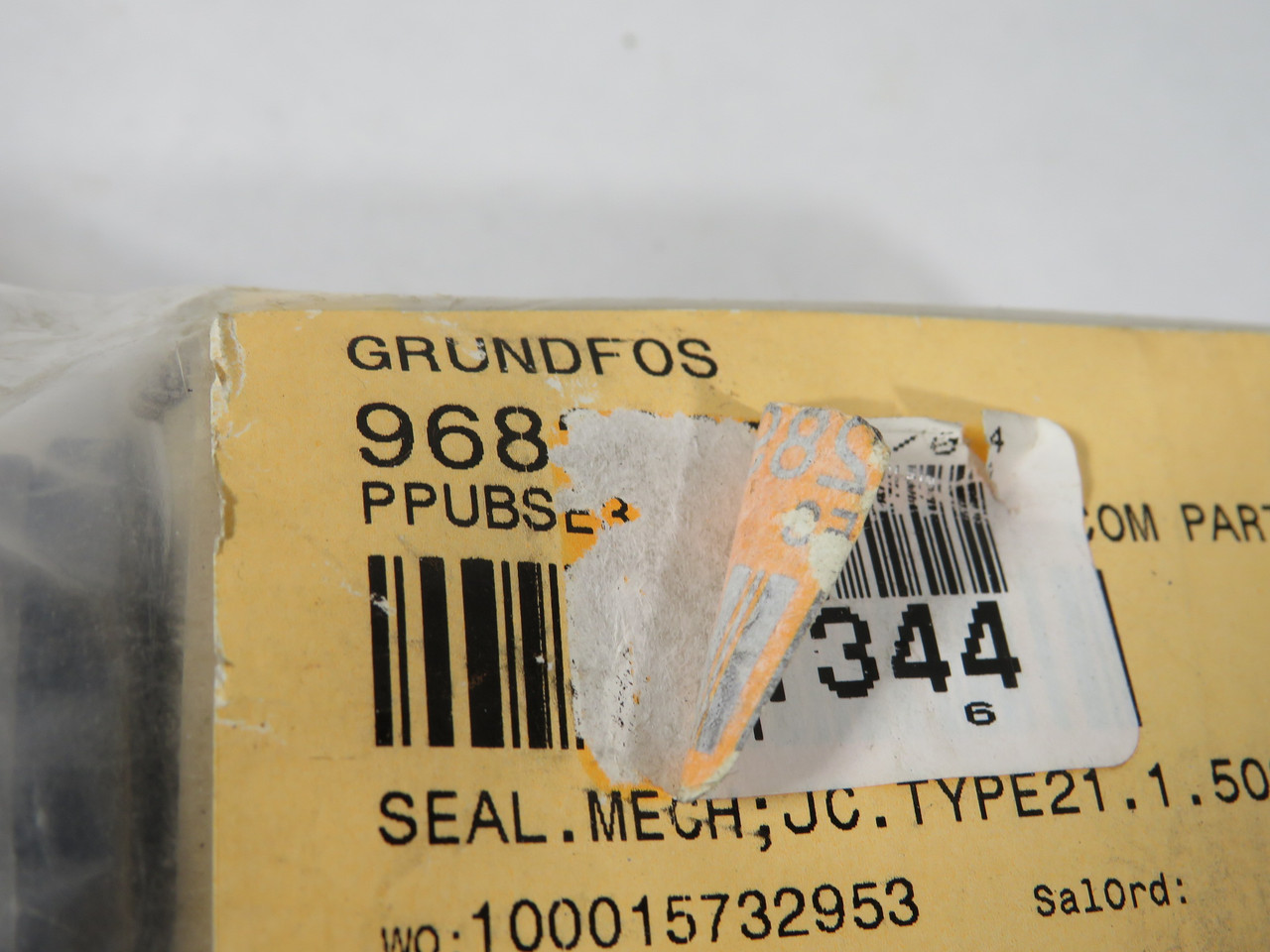 Peerless 96828959 Mechanical Seal Kit RIPPED LABEL NWB