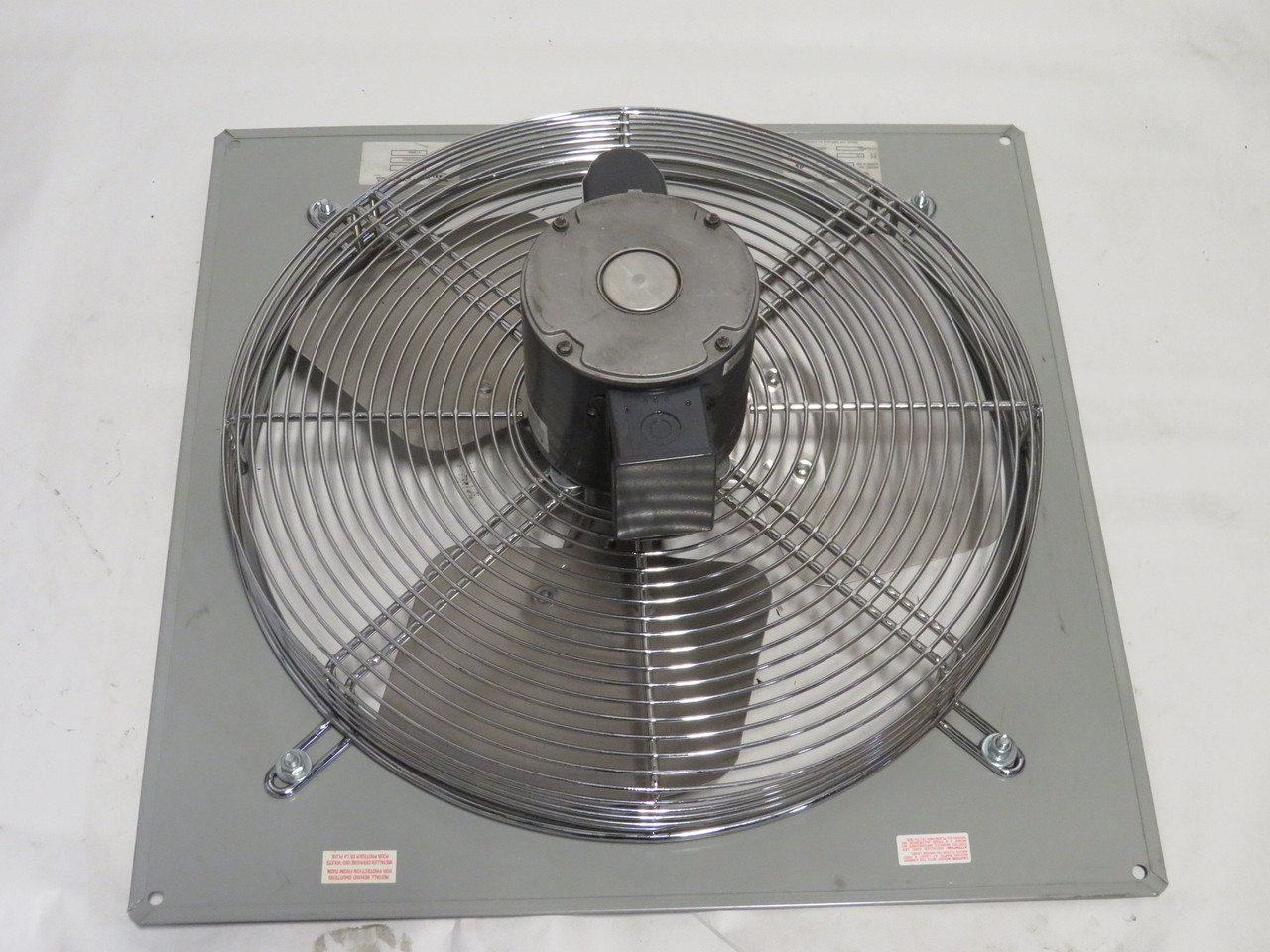 Canarm P20-1R 20" Wall Mount Panel Type Supply Fan 3250 CFM 1/3HP 115/230V USED