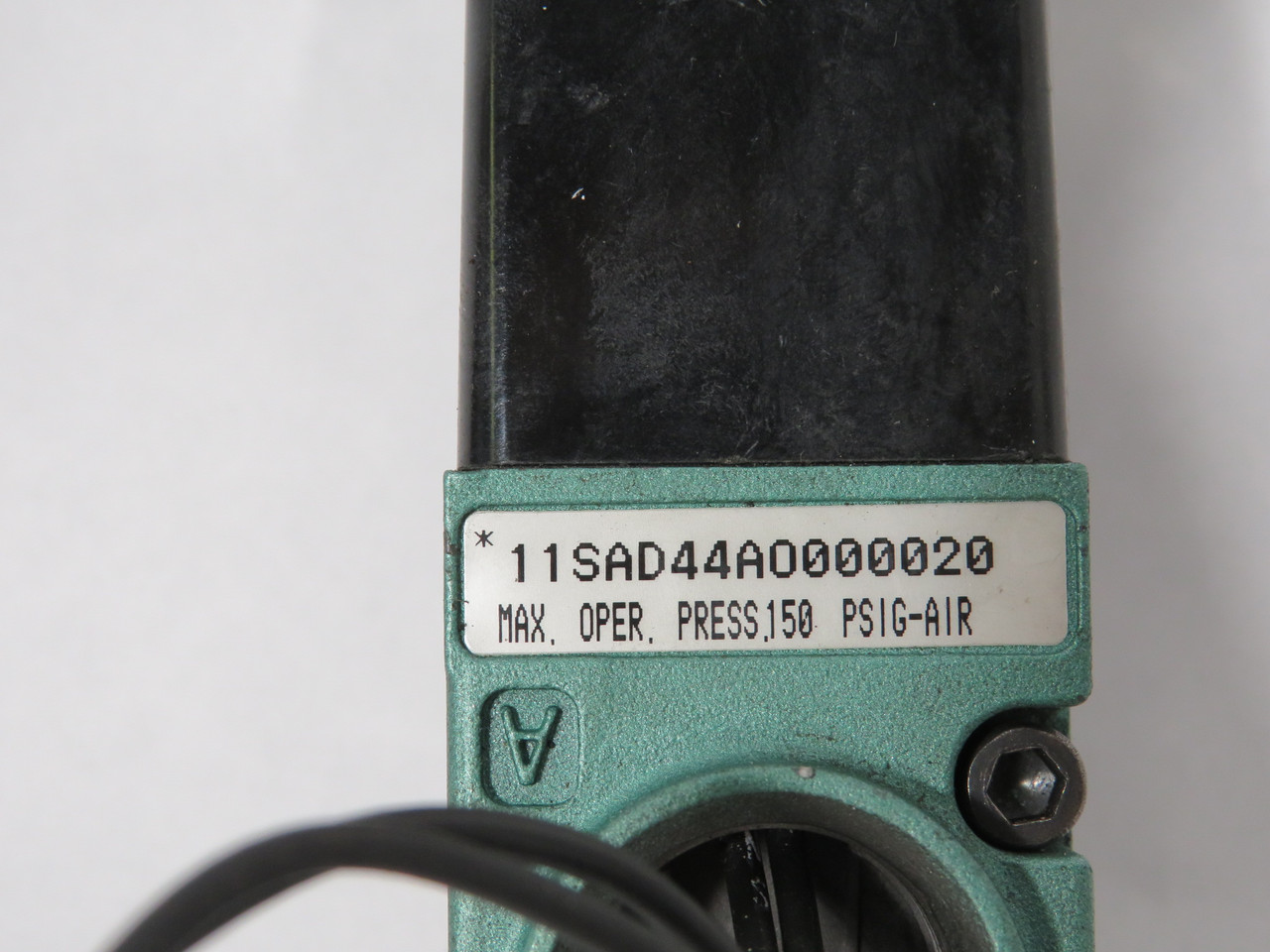 Numatics 11SAD44AO000020 Solenoid Valve 100-115V 50Hz 110-120V 60Hz .15A USED