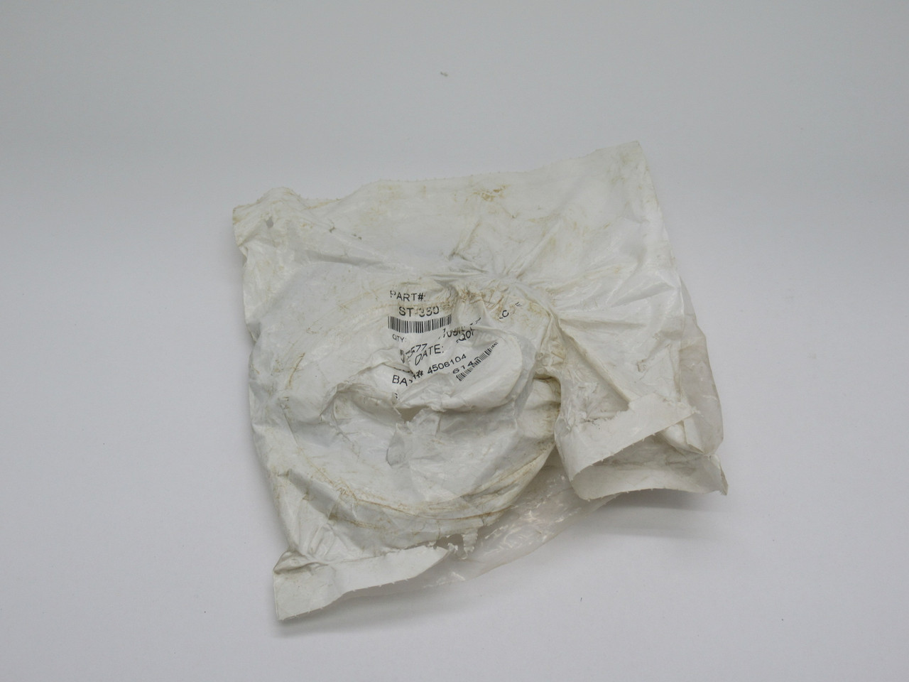 Hercules ST-350 Wiper Ring 3.5" ID 4" OD 0.250” H For 3.5" Rod Size OPEN BAG NWB