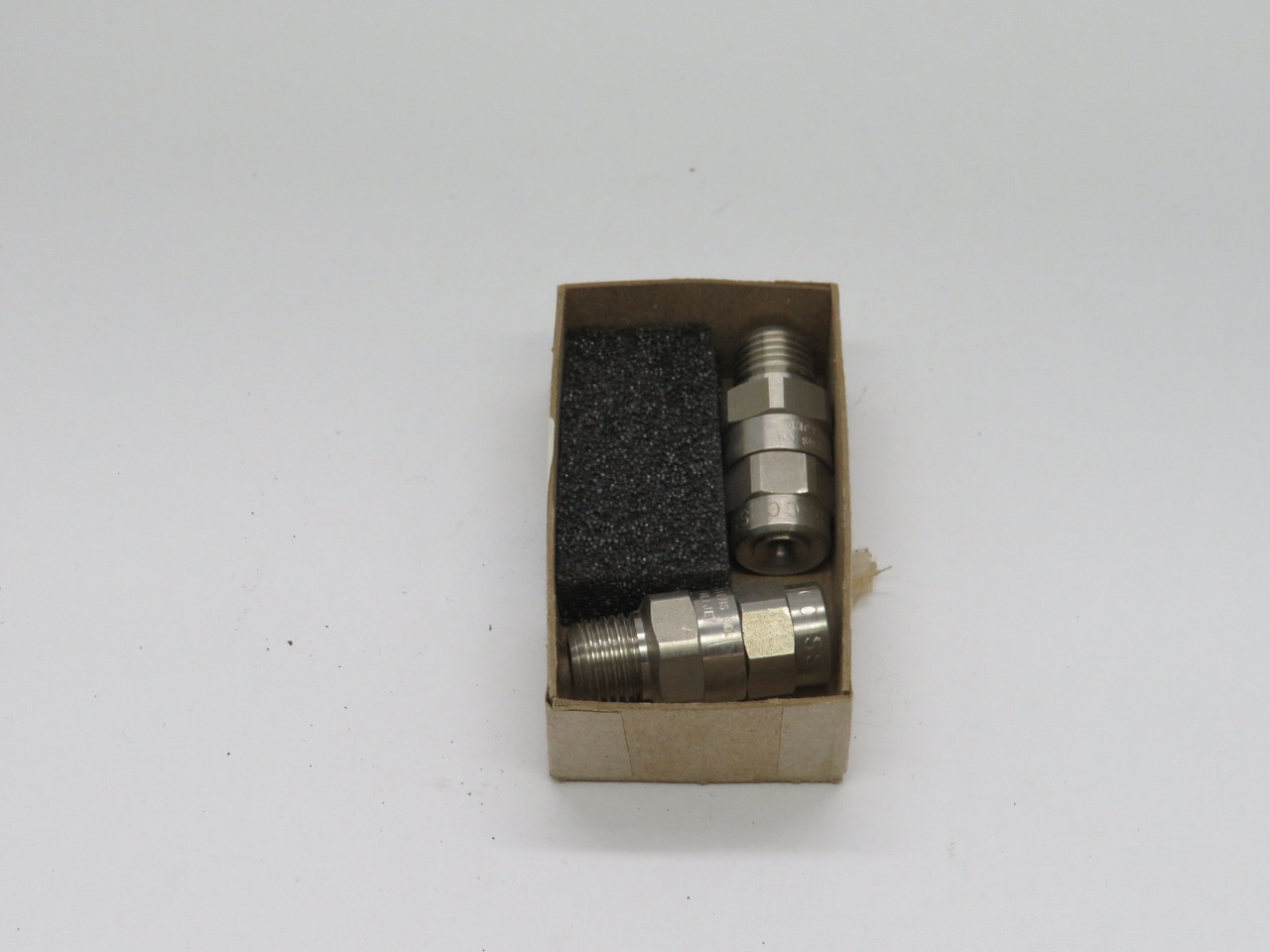 Spraying Systems Co. 1/4GG-SS10W Fulljet G/GG-W 1/4" NPT Male LOT OF 2 NOP