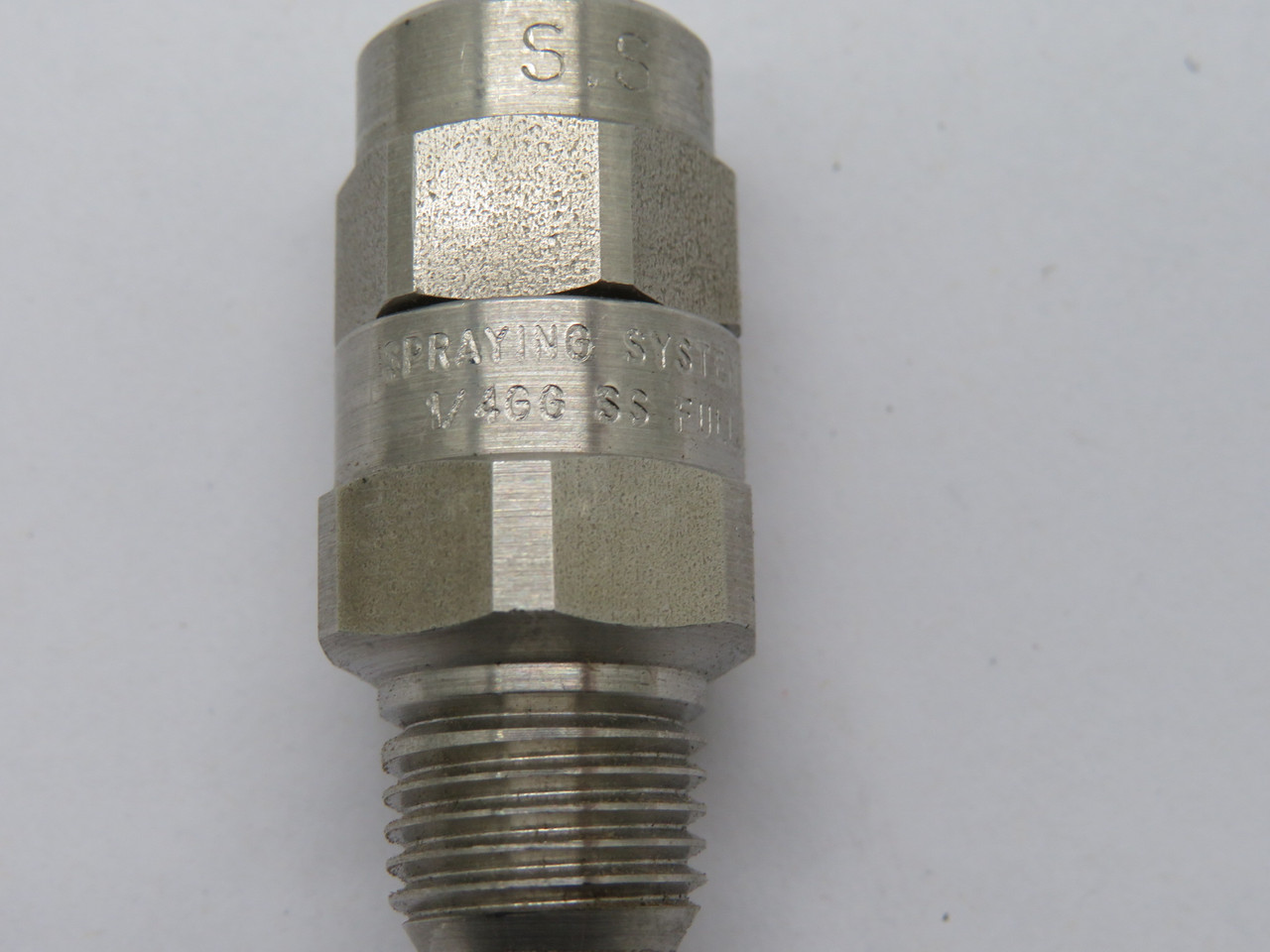 Spraying Systems Co. 1/4GG-SS10W Fulljet G/GG-W 1/4" NPT Male LOT OF 2 NOP