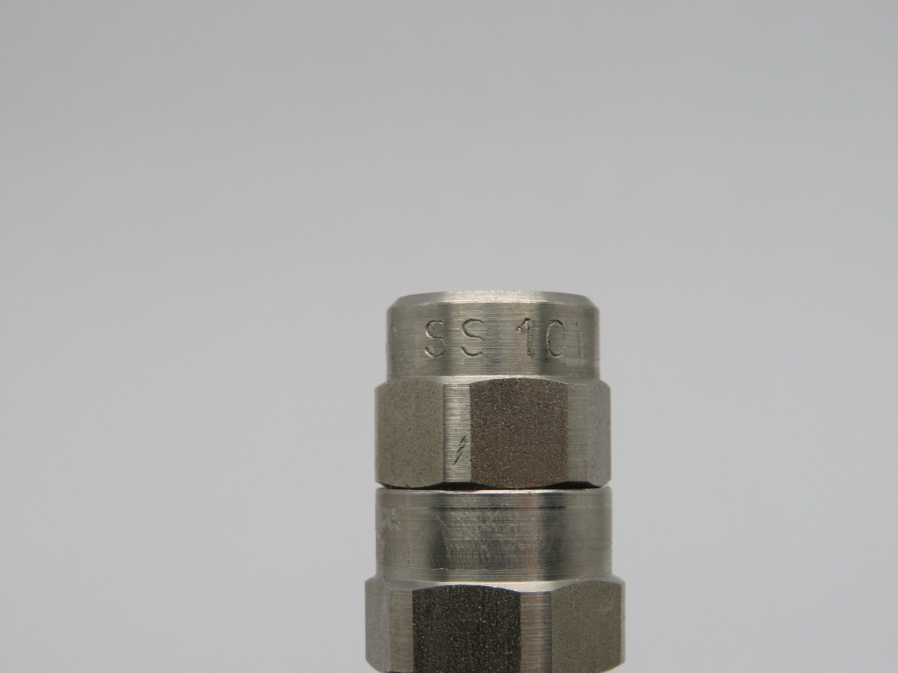 Spraying Systems Co. 1/4GG-SS10W Fulljet G/GG-W 1/4" NPT Male LOT OF 2 NOP