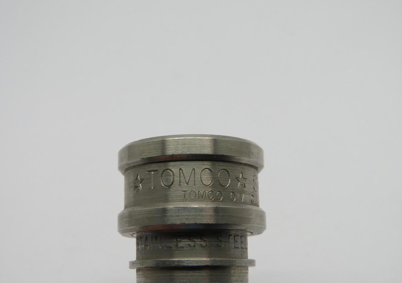 Tomco 3035-TH2-16-303 Stainless Steel Quick Disconnect 1/4" NPT Female NOP