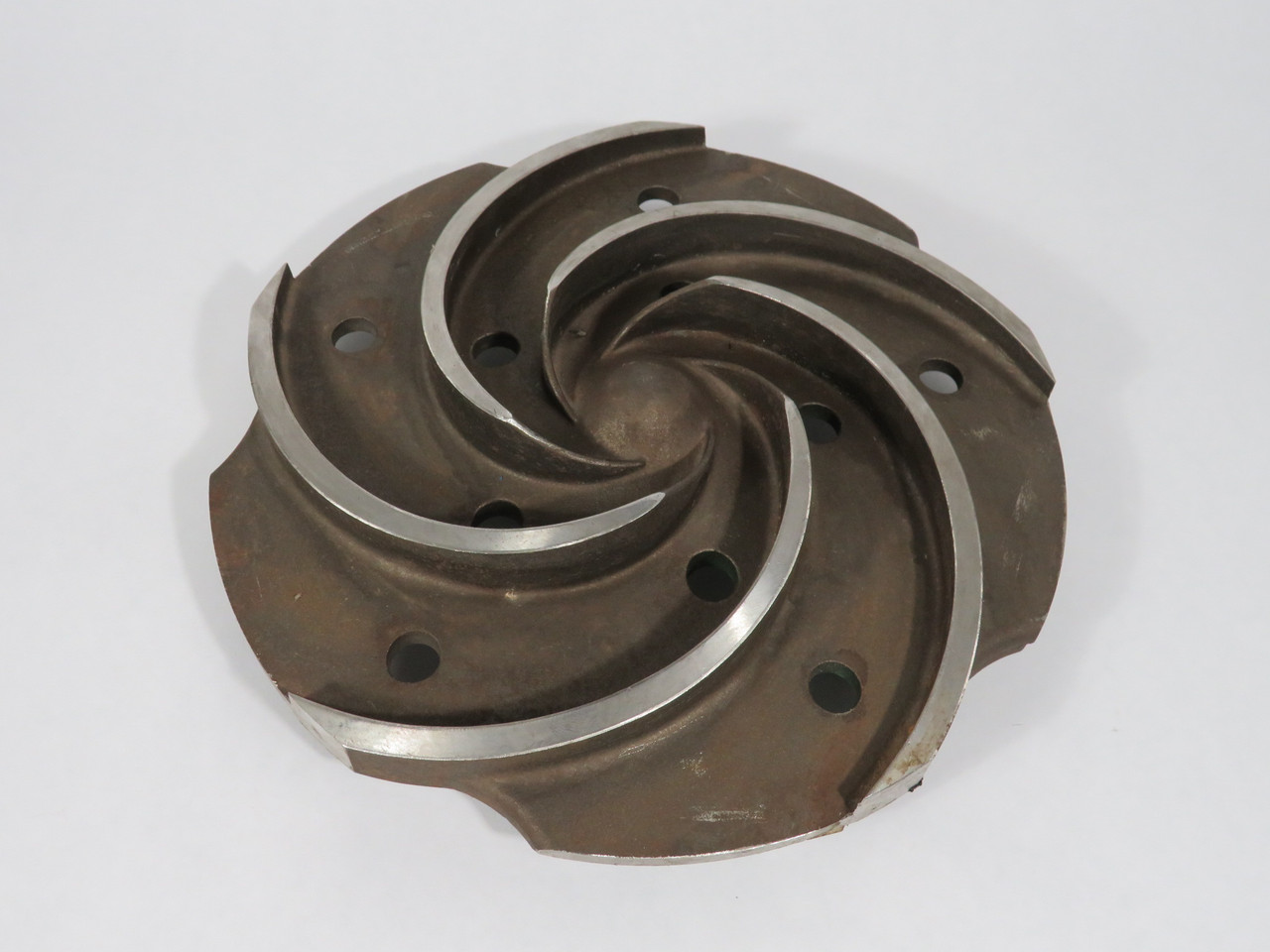Goulds Pumps 100-537-1203 68720 5-Vane Impeller for 3196 Pump 1.5x3-13 316SS NOP