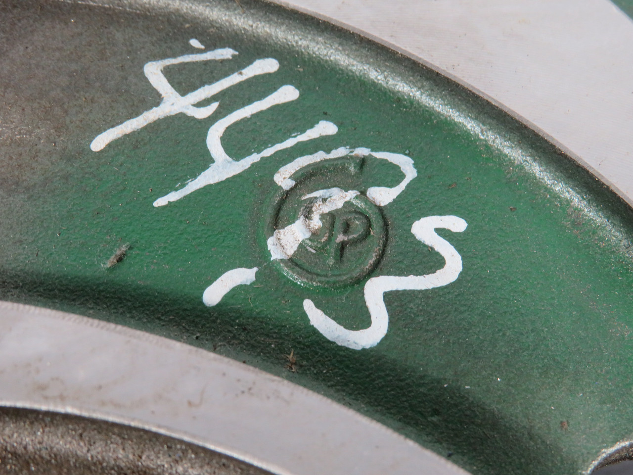 Goulds Pumps 100-537-1203 68720 5-Vane Impeller for 3196 Pump 1.5x3-13 316SS NOP