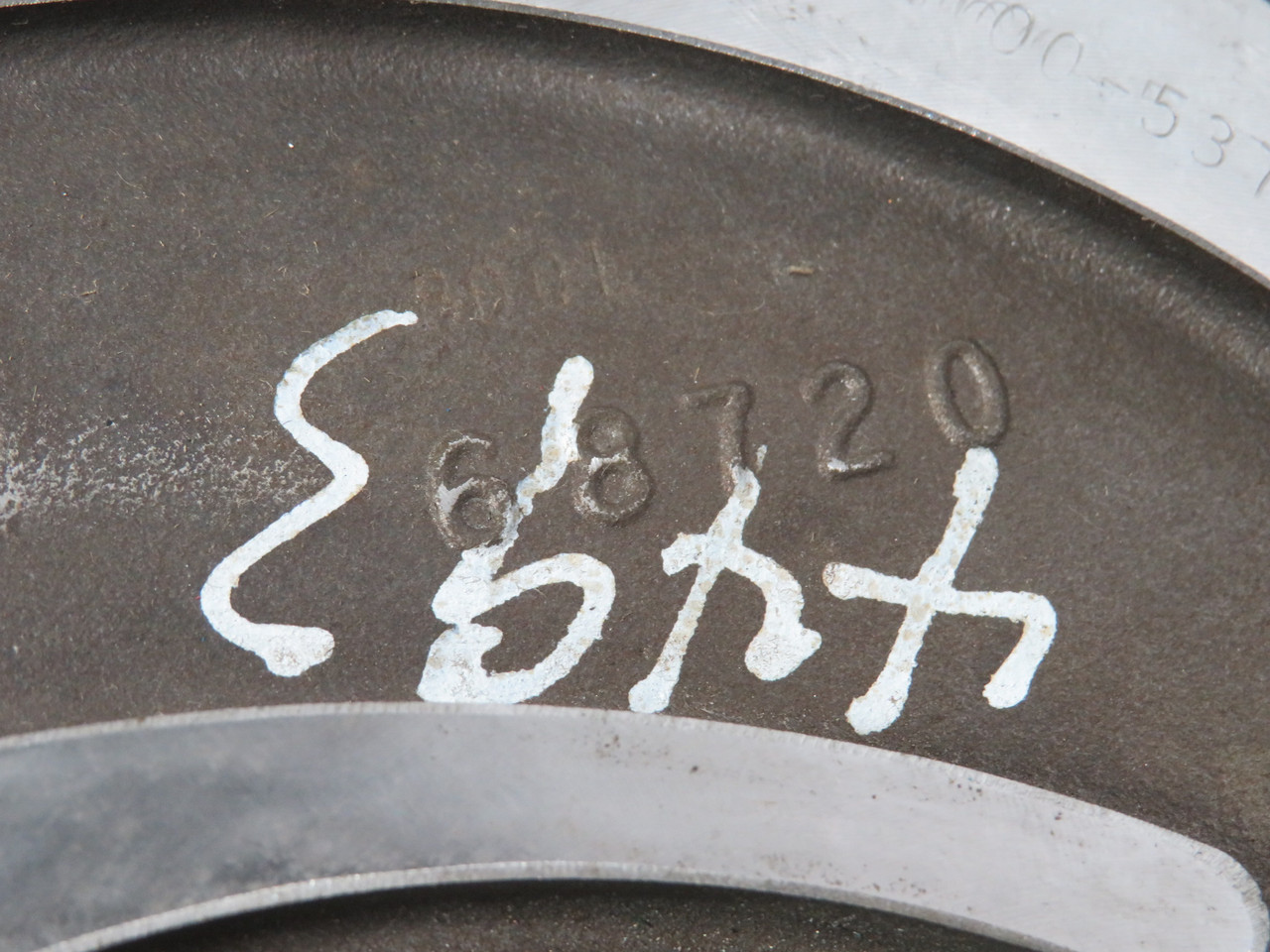 Goulds Pumps 100-537-1203 68720 5-Vane Impeller for 3196 Pump 1.5x3-13 316SS NOP