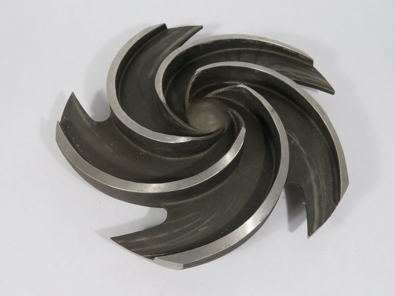 Goulds Pumps 100-537-1203 53970 5-Vane Impeller for 3196 Pump 1.5x3-13 316SS NOP