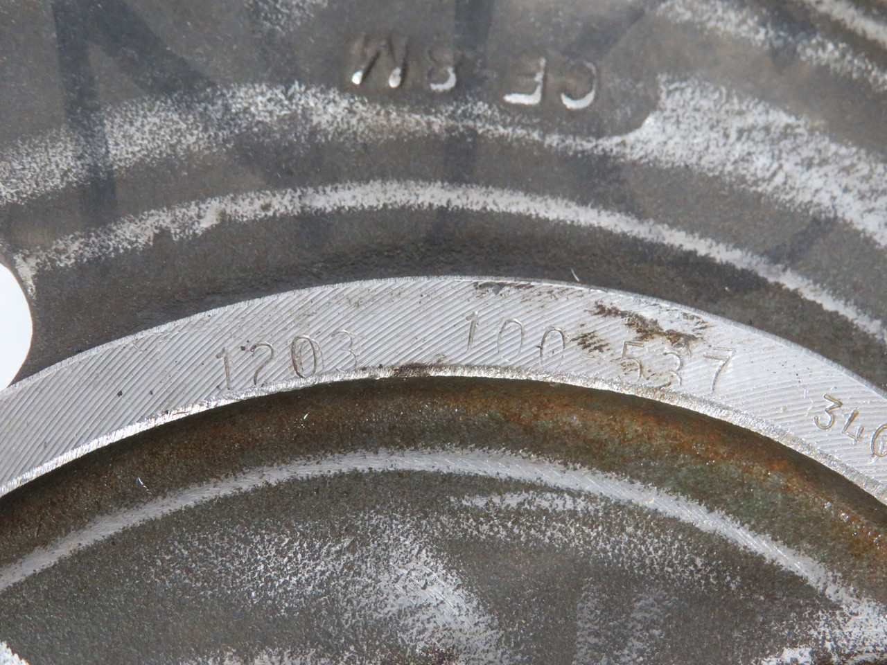 Goulds Pumps 100-537-1203 53970 5-Vane Impeller for 3196 Pump 1.5x3-13 316SS NOP