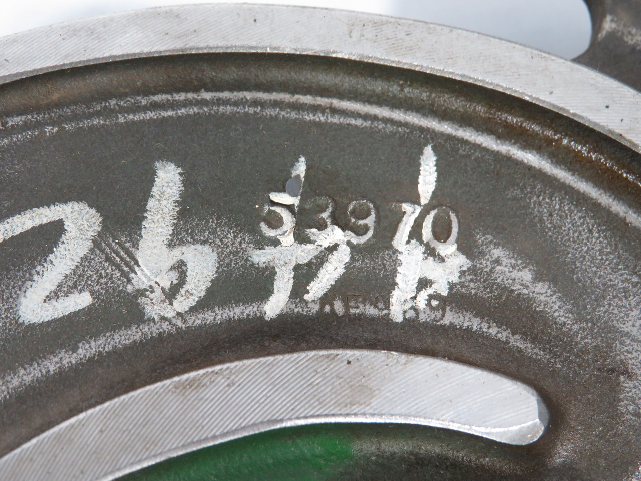 Goulds Pumps 100-537-1203 53970 5-Vane Impeller for 3196 Pump 1.5x3-13 316SS NOP