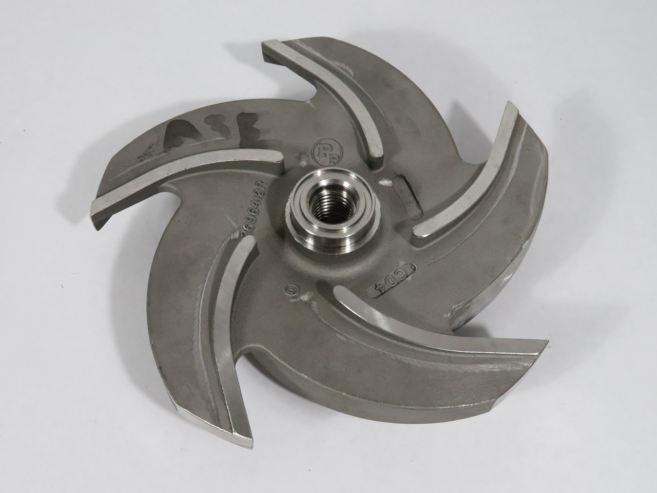 Peerless Pumps PPU2696412 96874766 5-Vane Impeller 1.5x3-8 819SS NWB