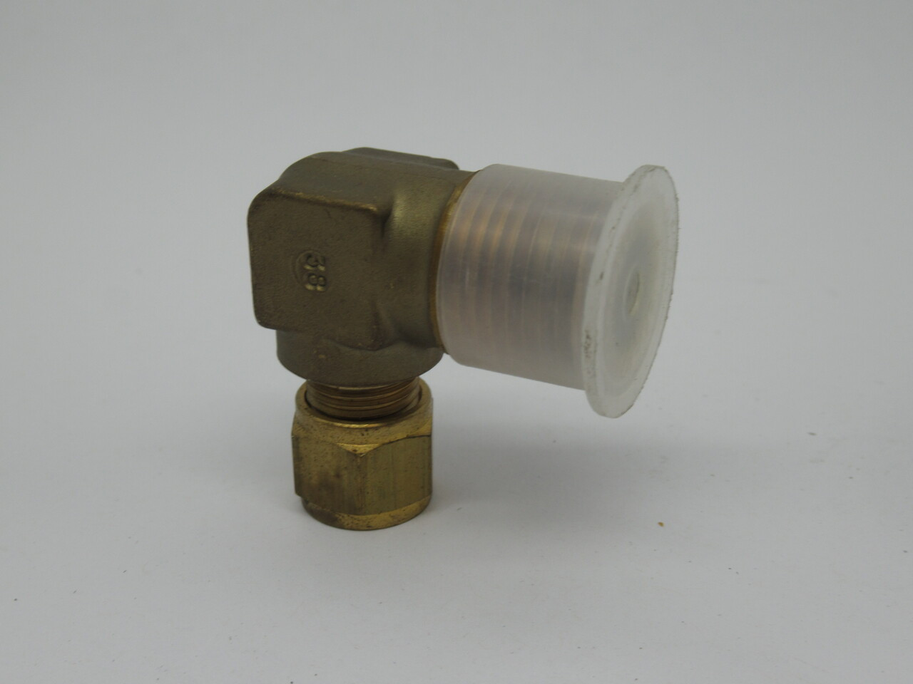 Hoke 6LM8BR Gyrolok Male Elbow 3/8" Tube OD 1/2" Pipe Thread NOP