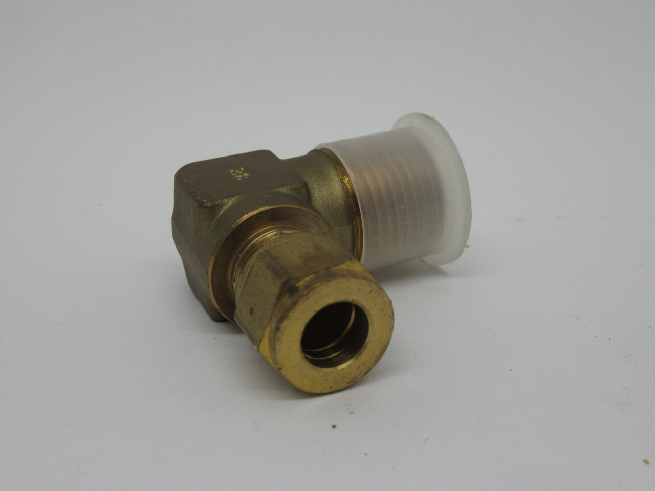 Hoke 6LM8BR Gyrolok Male Elbow 3/8" Tube OD 1/2" Pipe Thread NOP