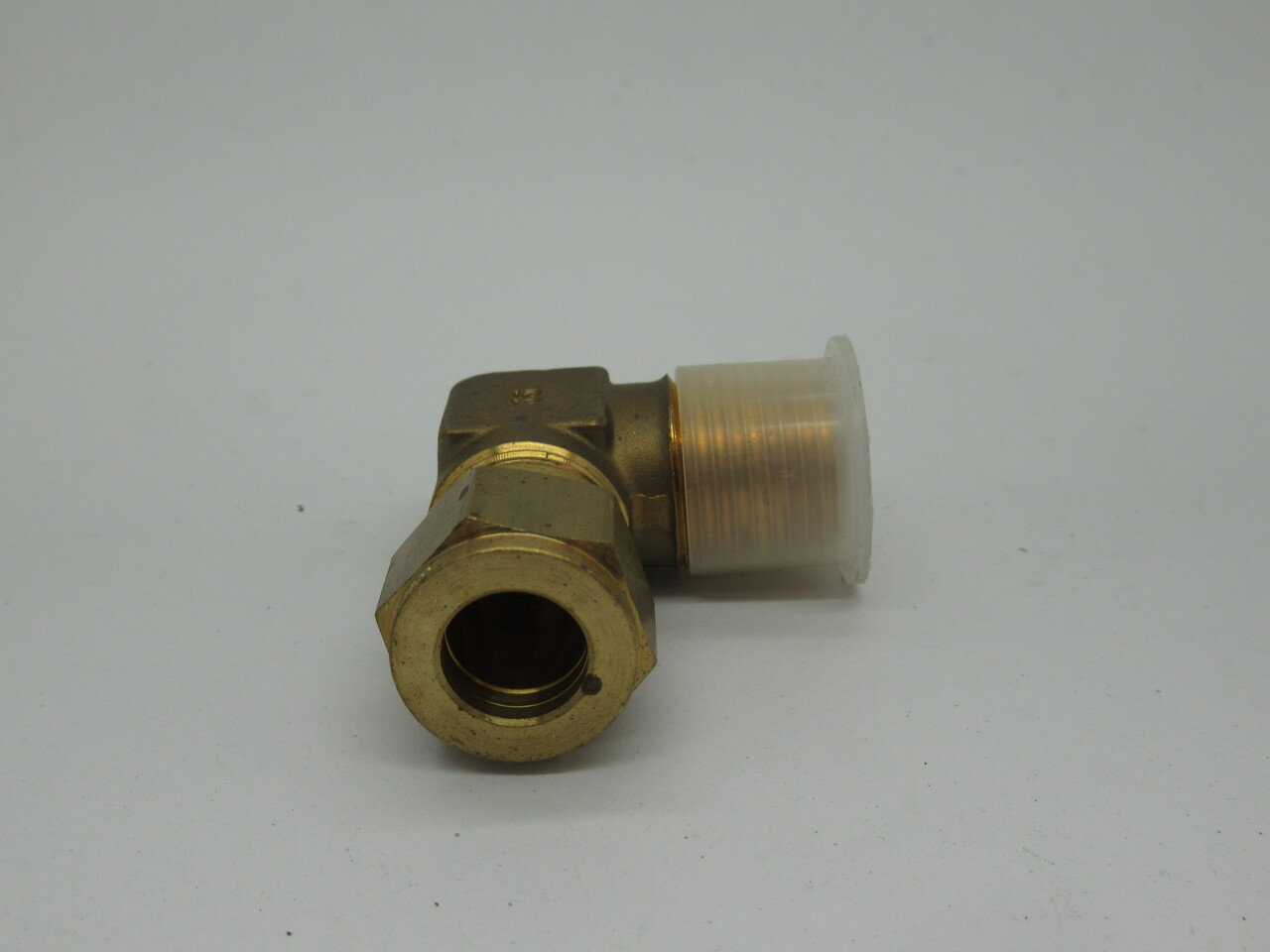Hoke 8LM8BR Gyrolok Male Elbow 1/2" Tube OD 1/2" Pipe Thread NOP
