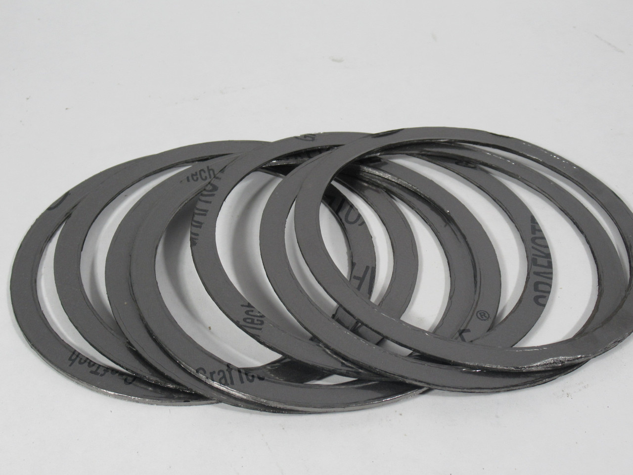 Kadant SJ558 Grafkote Gasket 4-3/4"ID 5-1/2" OD 1/8"Thick Lot of 7 NEW