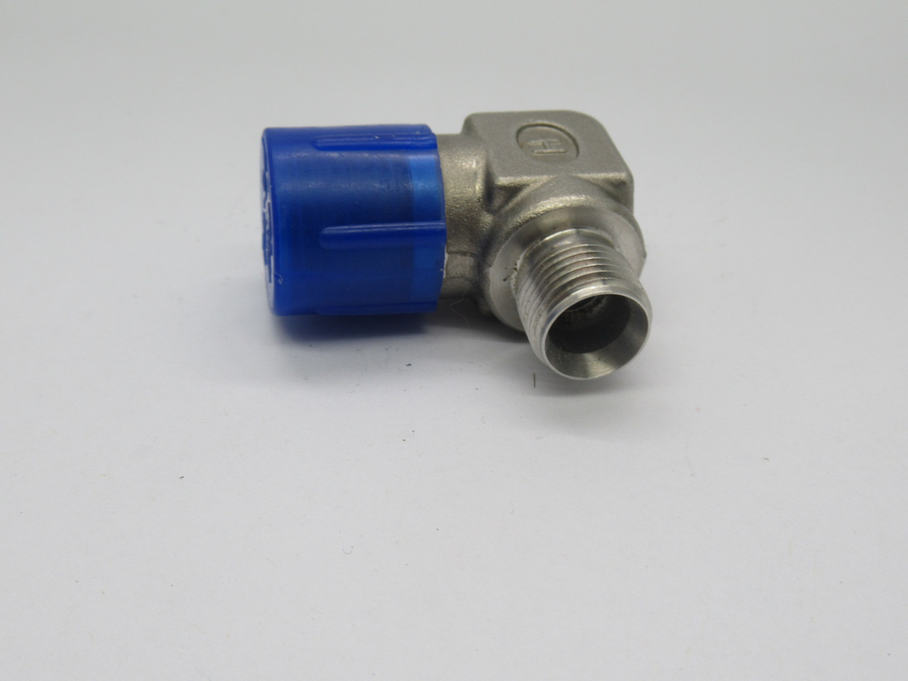 Hoke 8LM6316 Gyrolok Male Elbow 1/2" Tube OD 3/8" Pipe Thread NOP