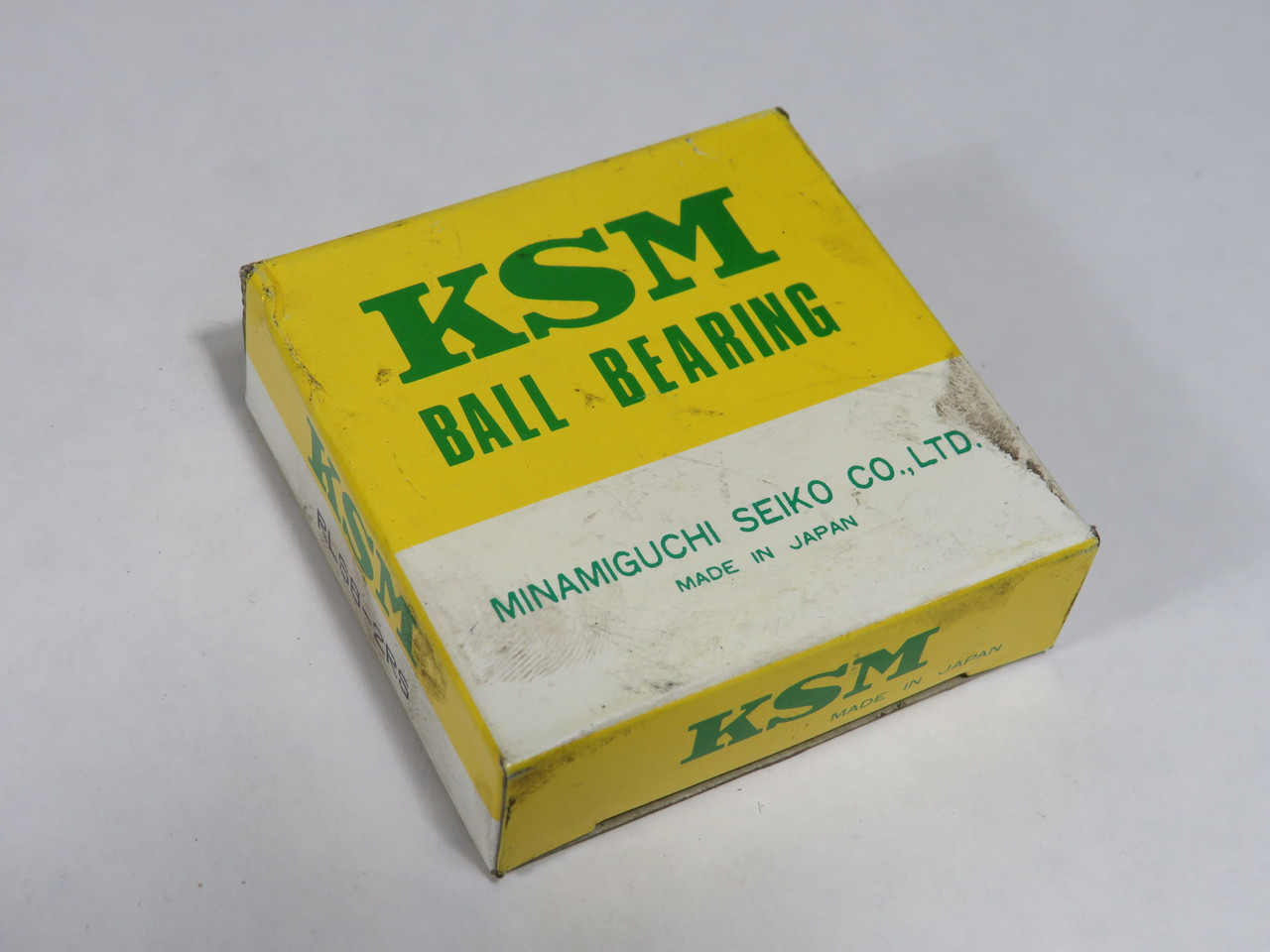 KSM RLS8-2RS Deep Groove Ball Bearing 2.25" OD 1" ID 0.625" Width NEW