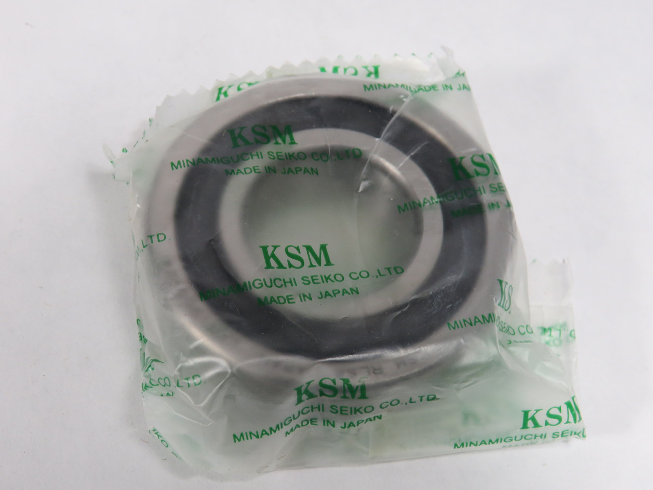 KSM RLS8-2RS Deep Groove Ball Bearing 2.25" OD 1" ID 0.625" Width NEW