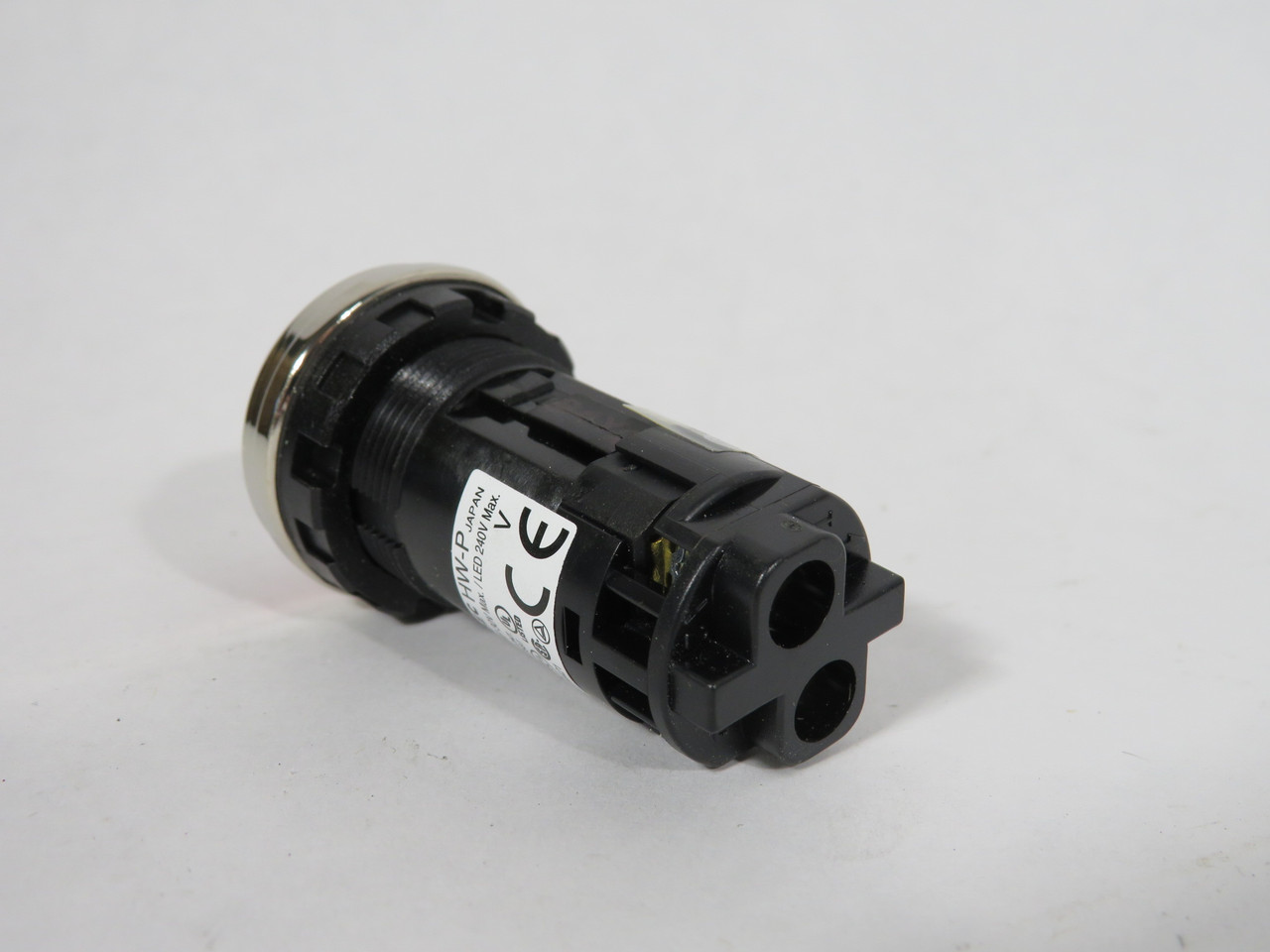 IDEC HW4P-2FQD-R-120V 22mm Pilot Light 120V 240V Max Red Lens NEW