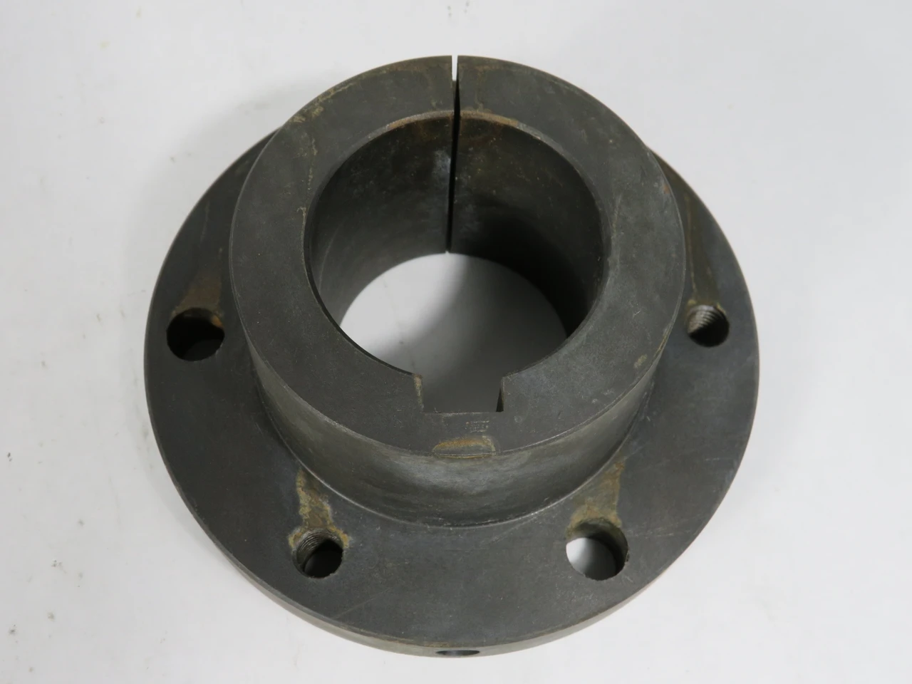 TB Wood's E2716 Shaft Bushing 6" Flange 2-7/16" Bore 2-5/8" LTB SHELF WEAR NEW
