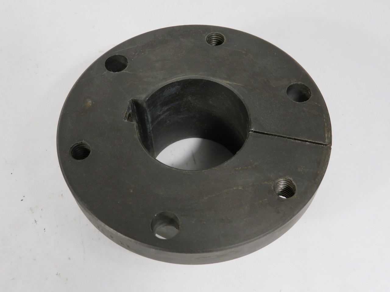 TB Wood's E2716 Shaft Bushing 6" Flange 2-7/16" Bore 2-5/8" LTB SHELF WEAR NEW