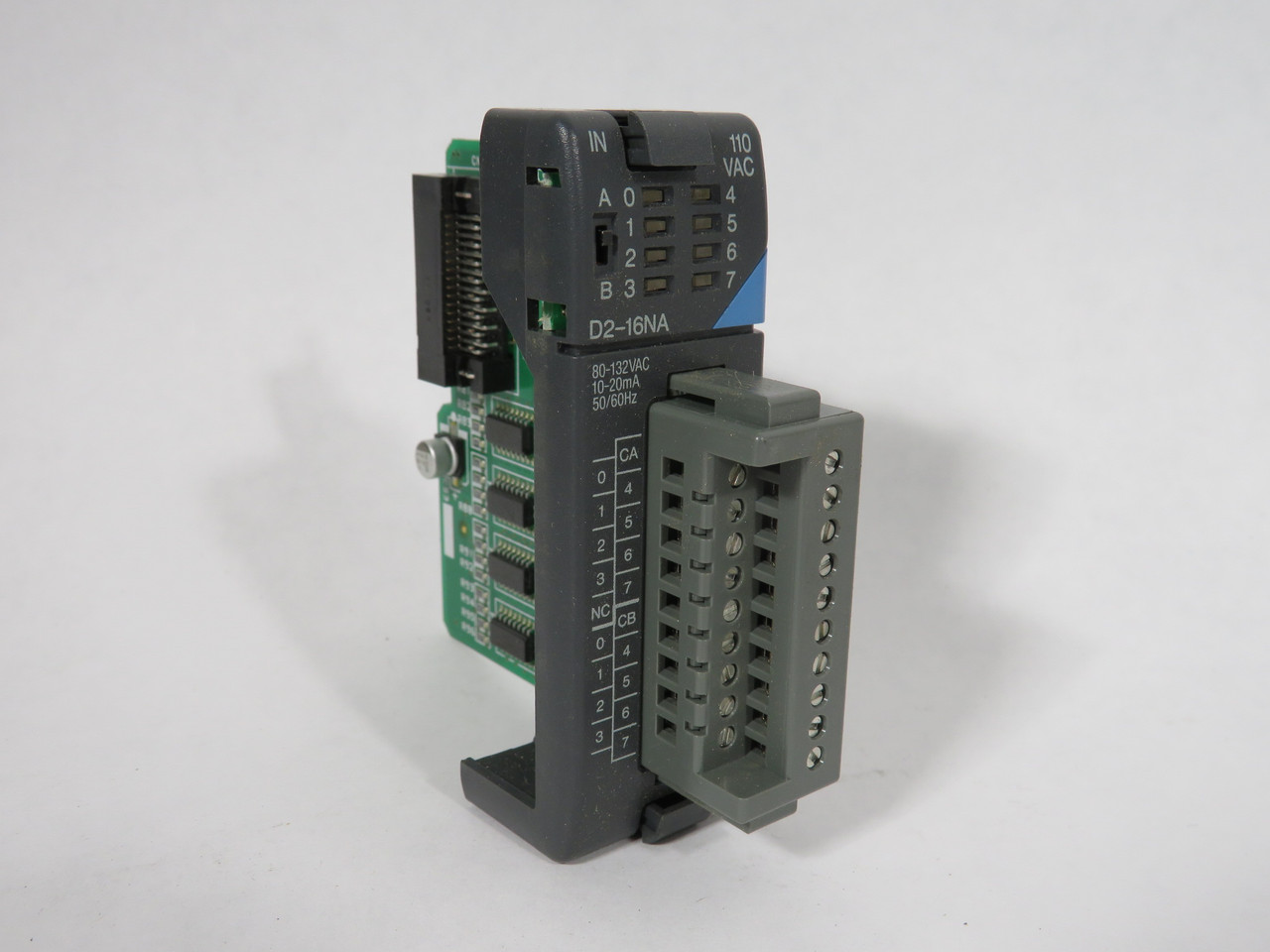 Automation Direct D2-16NA DirectLOGIC Discrete Input Module 16-Point BOX DMG NEW